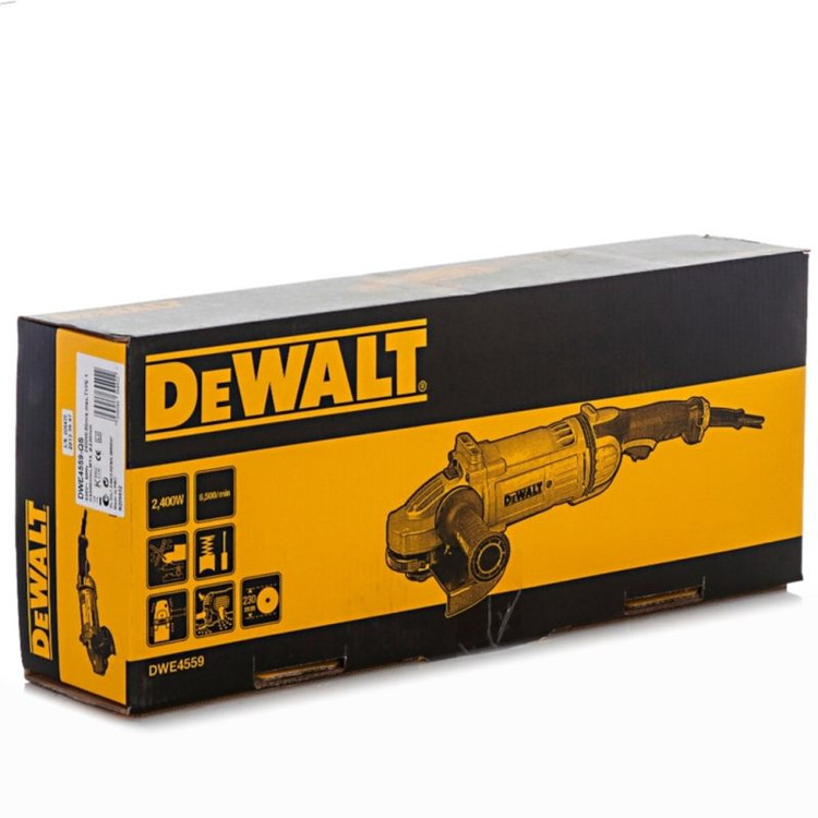 فرز سنگ بری دیوالت مدل DWE4559