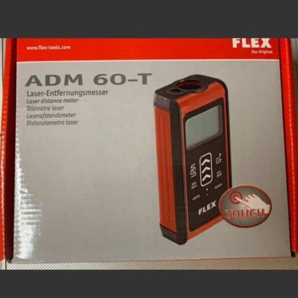 متر لیزری فلکس مدل ADM60-T