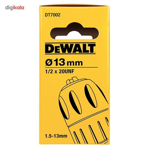سه نظام 13 میلی متری خودکار دیوالت مدل DT7002