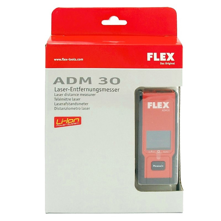 متر لیزری فلکس مدل ADM30