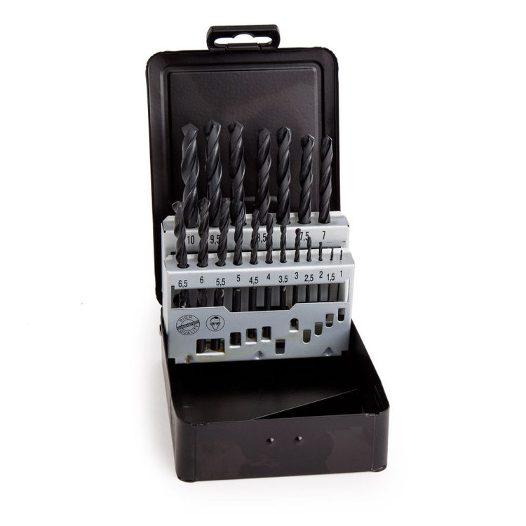 مته آهن میلواکی مدل HSS-RDIN338 مجموعه 19 عددی