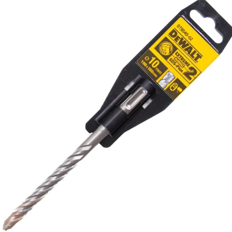 مته چهار شیار دیوالت مدل SDS-Plus DT9540-QZ سایز 10