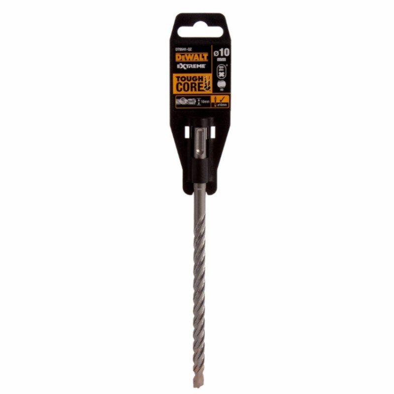 مته چهار شیار دیوالت مدل SDS-Plus DT9541-QZ سایز 10