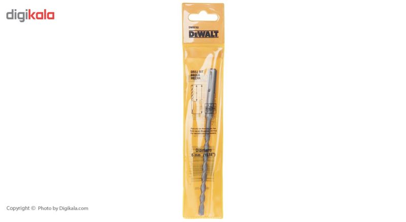 مته چهار شیار دیوالت مدل DW00703