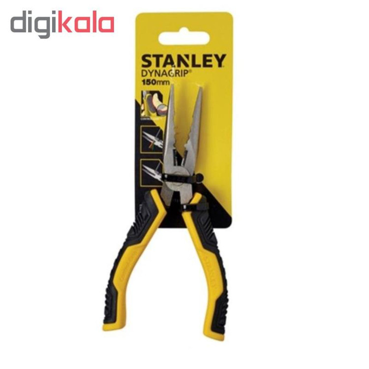 انبر دم باریک استنلی مدل STHT0-74363 سایز 6 اینچ