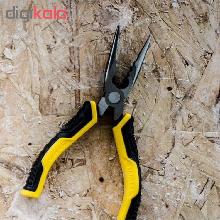 انبر دم باریک استنلی مدل STHT0-74363 سایز 6 اینچ