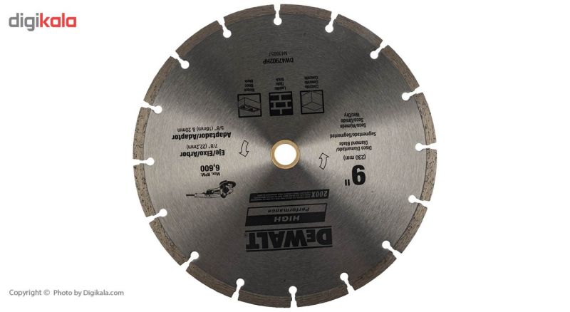 صفحه الماسه دیوالت مدل DW47902HP