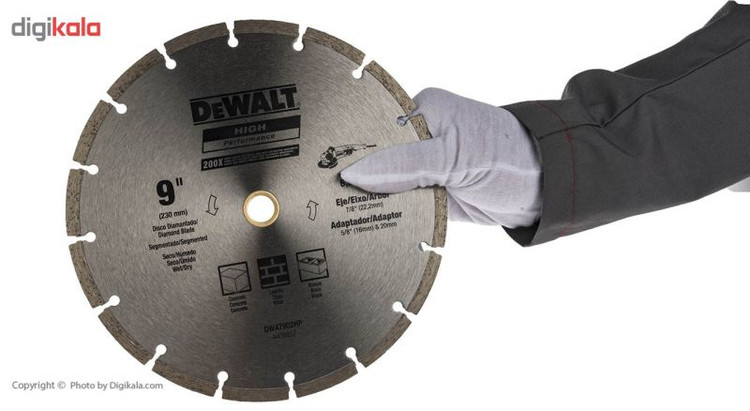 صفحه الماسه دیوالت مدل DW47902HP