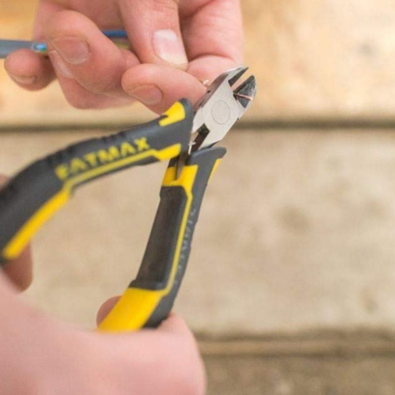 انبر سیم چین استنلی مدل FMHT0-80518 سایز 4 اینچ