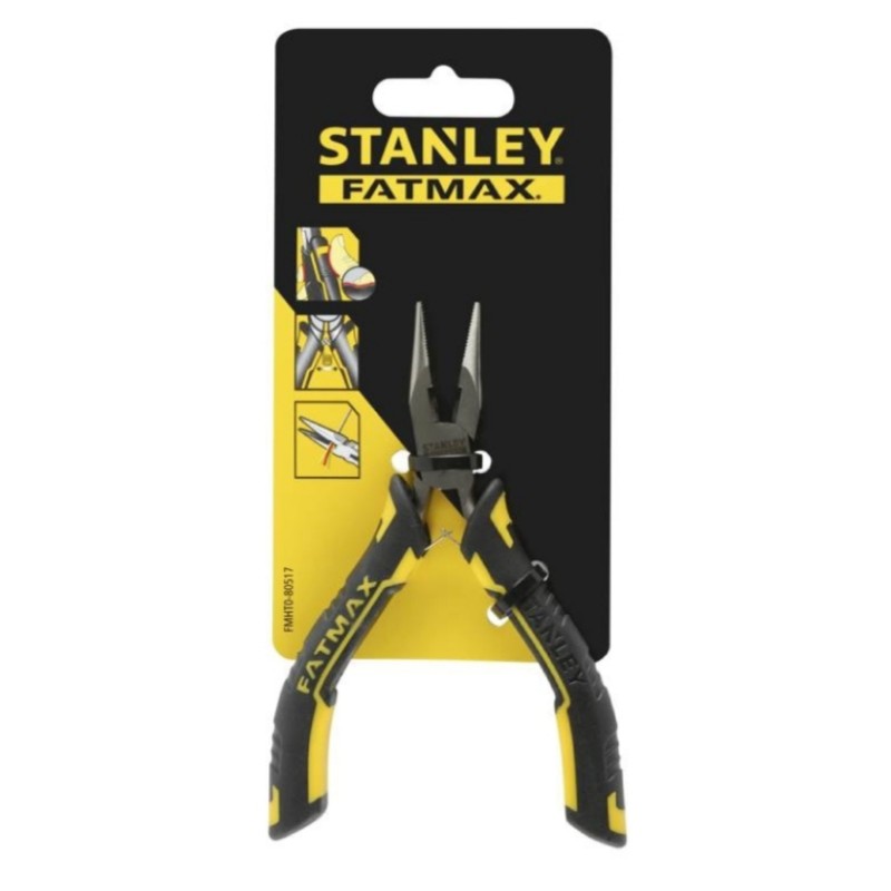 انبر دم باریک استنلی مدل FMHT0-80517 سایز 4.5 اینچ