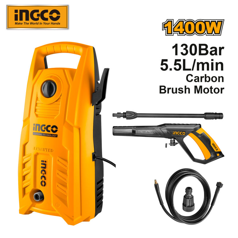 کارواش اینکو مدل HPWR14008-130BAR