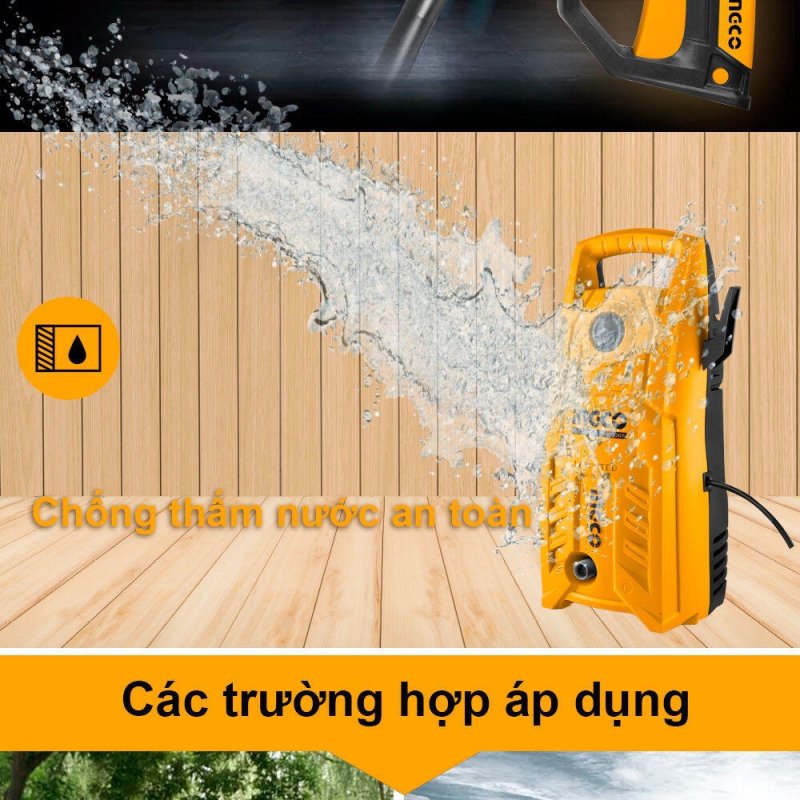 کارواش اینکو مدل HPWR14008-130BAR