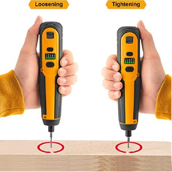 پیچ گوشتی شارژی اینکو مدل CSDLI0403-4V مجموعه 45 عددی