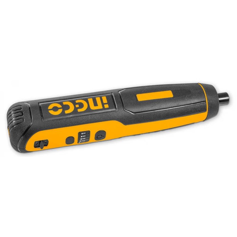 پیچ گوشتی شارژی اینکو مدل CSDLI0403-4V مجموعه 45 عددی