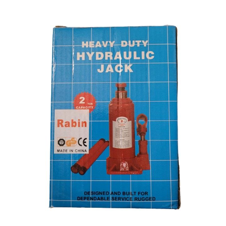 جک خودرو رابین مدل HEAVY DUTY ظرفیت دو تن