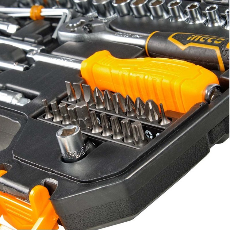 آچار بکس اینکو مدل HKTS14451 مجموعه 45 عددی