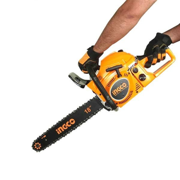اره زنجیری بنزینی اینکو مدل GCS5451811-45CM