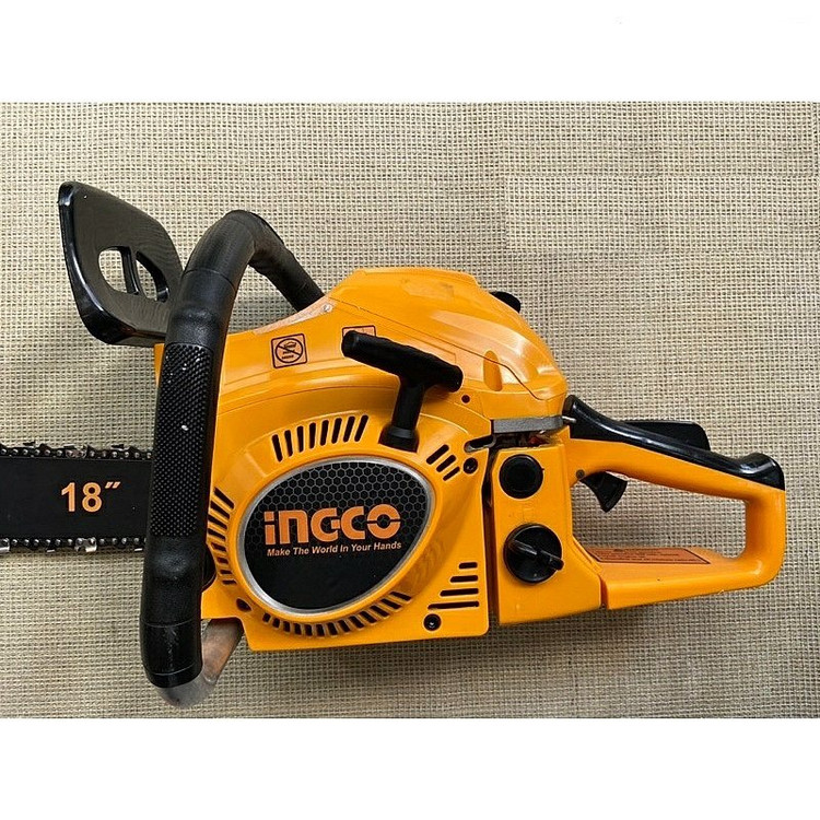 اره زنجیری بنزینی اینکو مدل GCS5451811-45CM