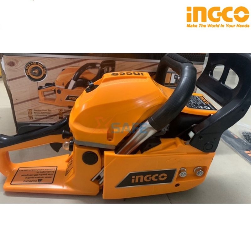 اره زنجیری بنزینی اینکو مدل GCS5451811-45CM