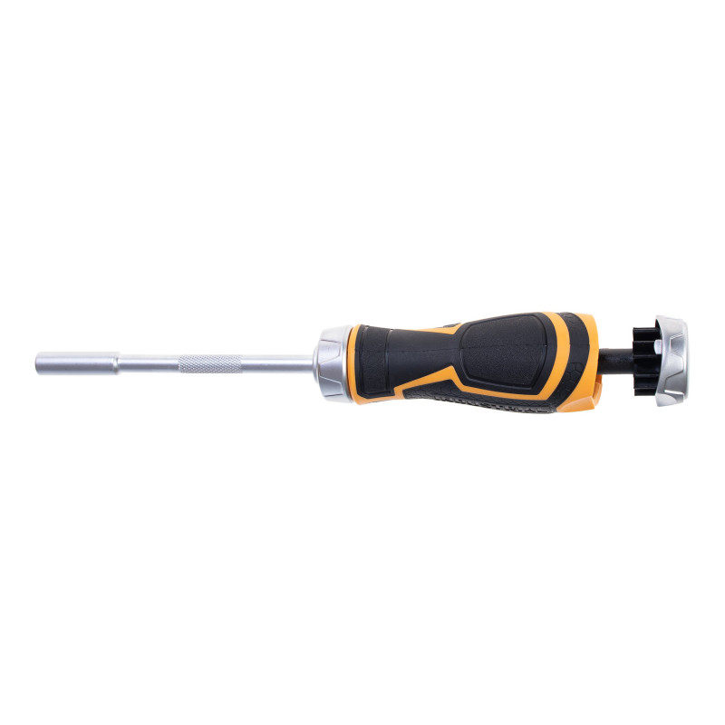 پیچ گوشتی و بکس جغجغه اینکو مدل HKSDB-0338 مجموعه 33 عددی