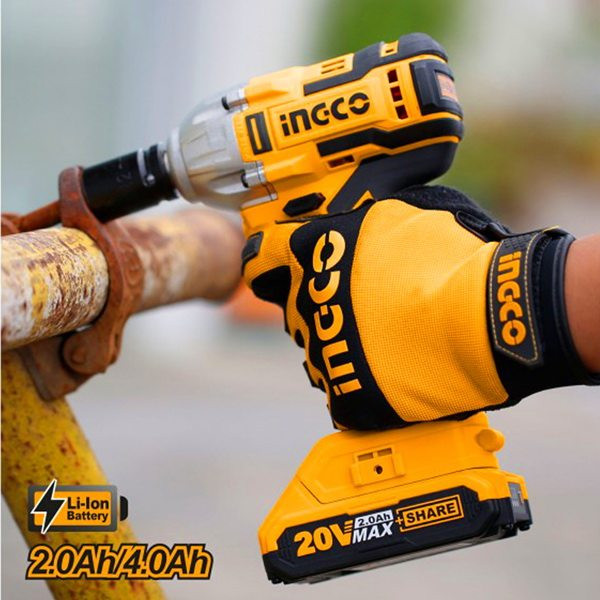آچار بکس شارژی اینکو مدل CIWLI2001