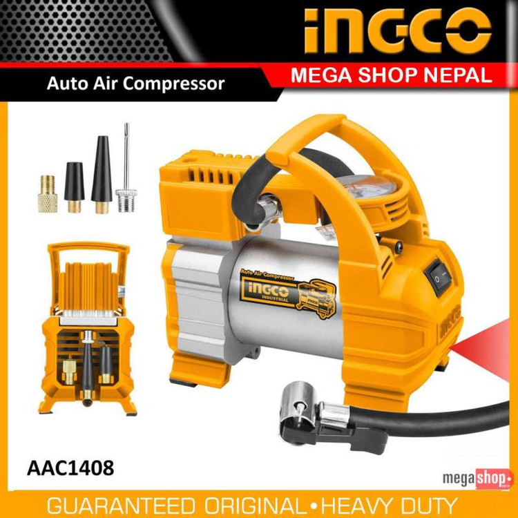 کمپرسور هوا فندکی اینکو مدل AAC-1408