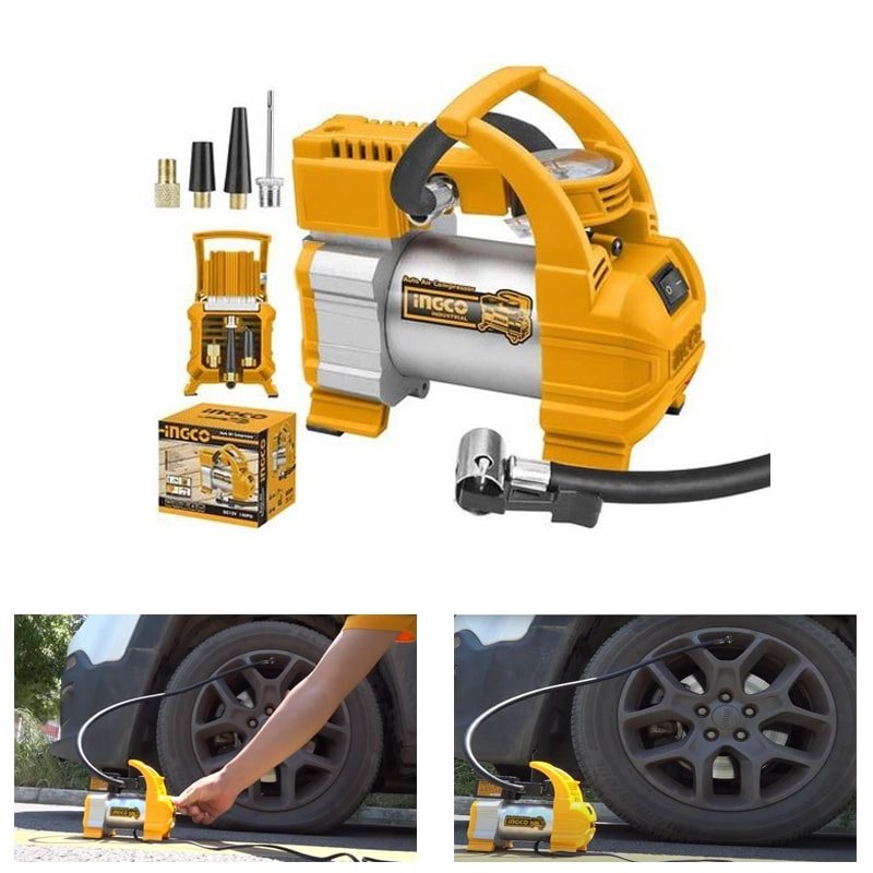 کمپرسور هوا فندکی اینکو مدل AAC-1408