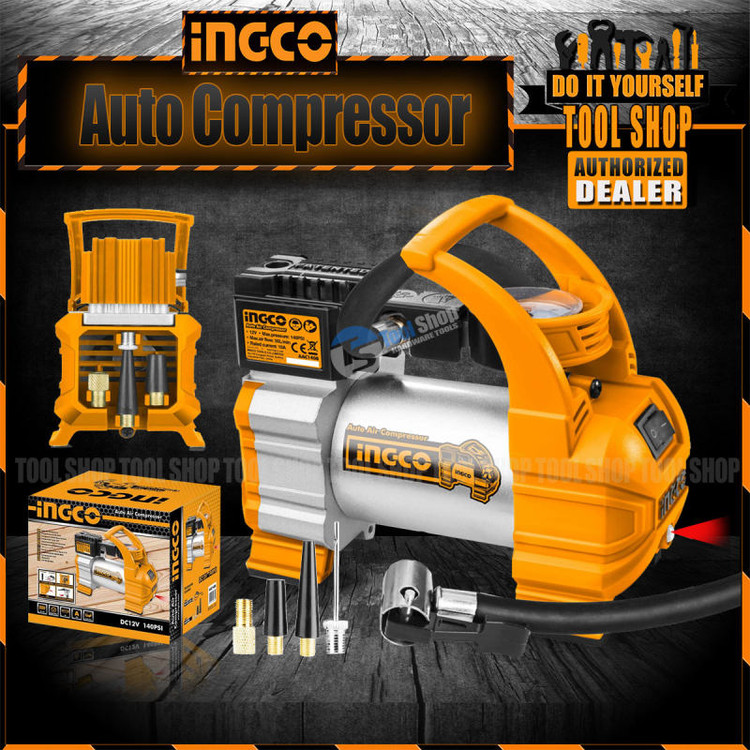 کمپرسور هوا فندکی اینکو مدل AAC-1408