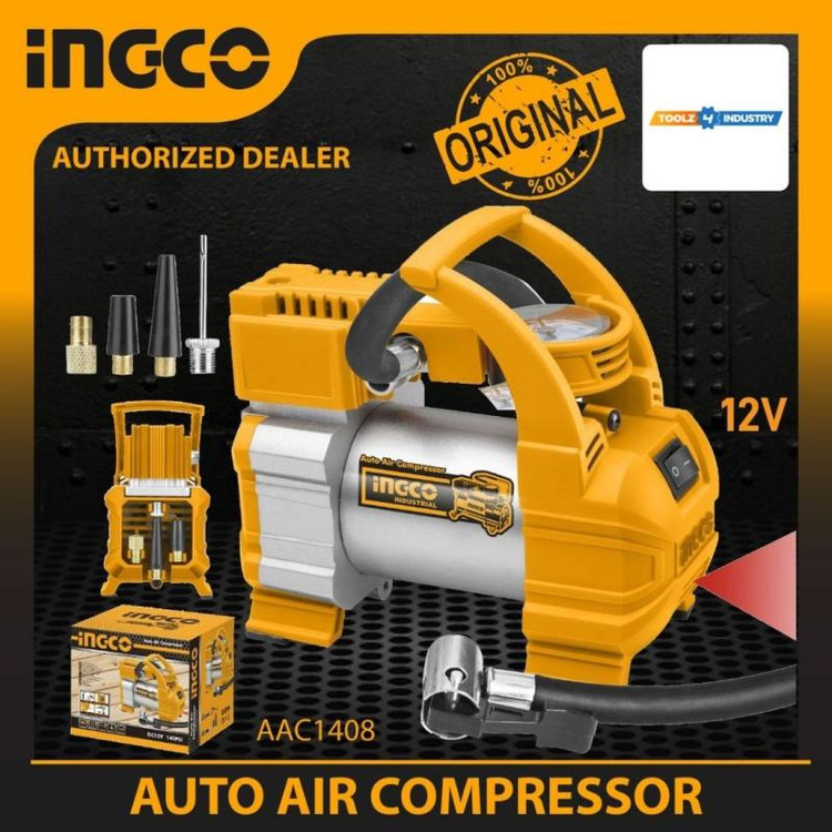 کمپرسور هوا فندکی اینکو مدل AAC-1408