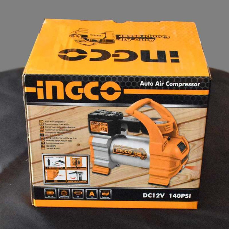 کمپرسور هوا فندکی اینکو مدل AAC-1408