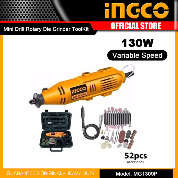 فرز انگشتی مینیاتوری اینکو مدل MG-1309 مجموعه 52 عددی