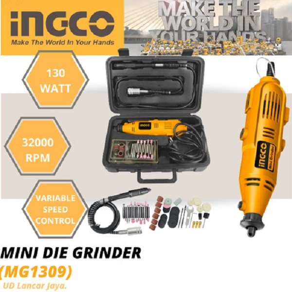فرز انگشتی مینیاتوری اینکو مدل MG-1309 مجموعه 52 عددی