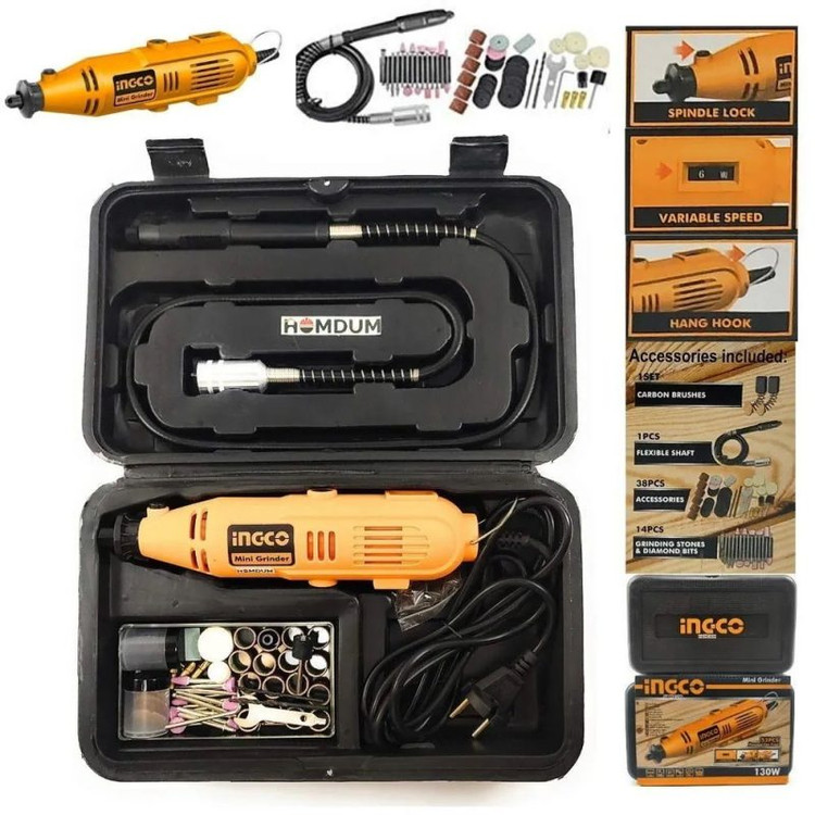 فرز انگشتی مینیاتوری اینکو مدل MG-1309 مجموعه 52 عددی