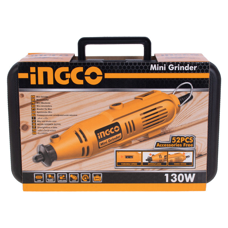 فرز انگشتی مینیاتوری اینکو مدل MG-1309 مجموعه 52 عددی