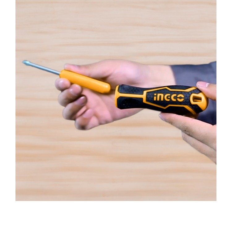 پیچ گوشتی اینکو مدل AKISD-0901 مجموعه 9 عددی
