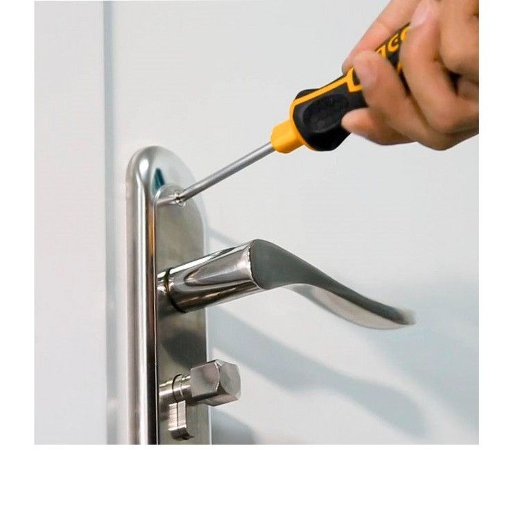 پیچ گوشتی اینکو مدل AKISD-0901 مجموعه 9 عددی