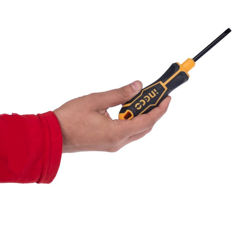 پیچ گوشتی اینکو مدل AKISD-0901 مجموعه 9 عددی