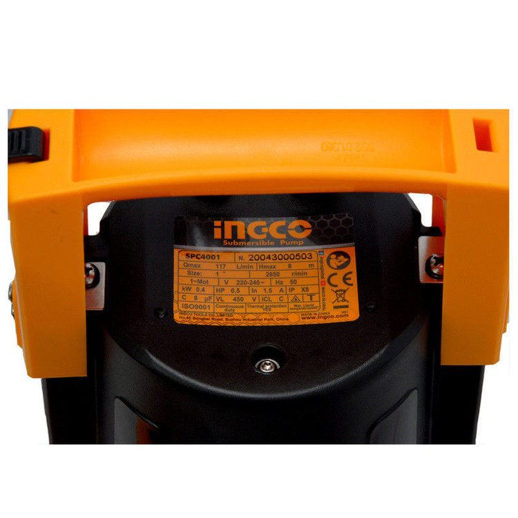 پمپ کف کش اینکو مدل SPC4001-400W-8M
