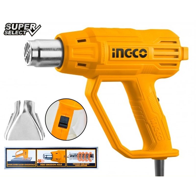 سشوار صنعتی اینکو مدل HG-2000385-2000W