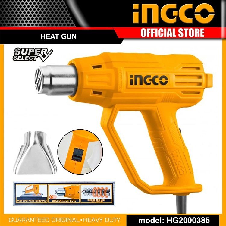 سشوار صنعتی اینکو مدل HG-2000385-2000W