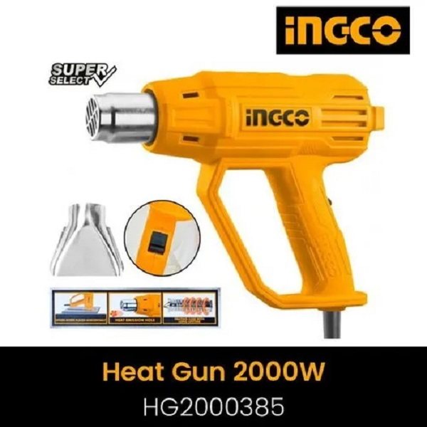 سشوار صنعتی اینکو مدل HG-2000385-2000W