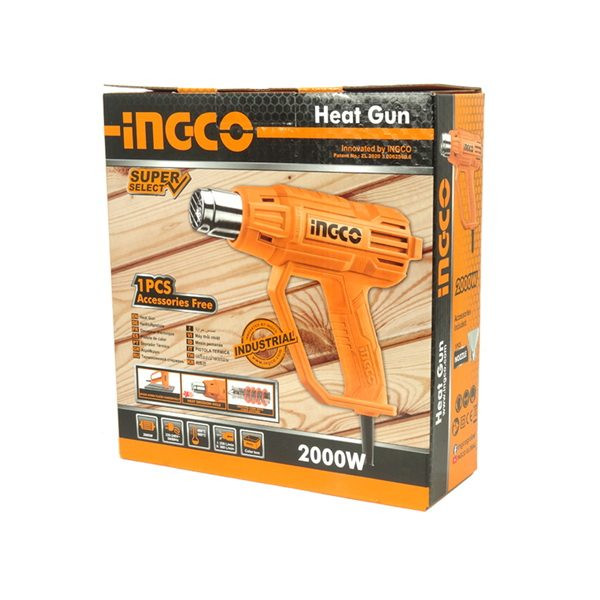 سشوار صنعتی اینکو مدل HG-2000385-2000W