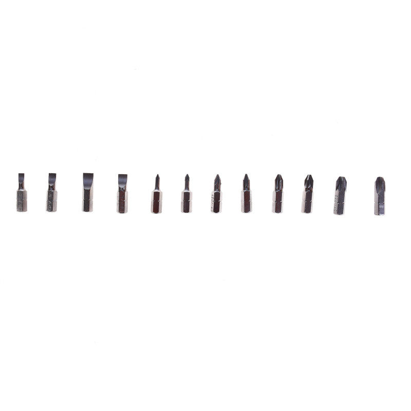 پیچ گوشتی جغجغه ای اینکو مدل AKISD-1208-13pcs-13in1