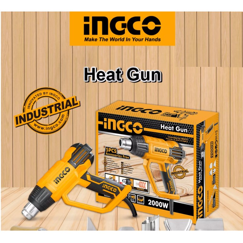 سشوار صنعتی اینکو مدل HG-200028-2000W