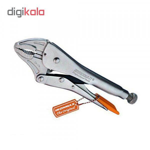 انبر قفلی آیرون مکس مدل IXDL-0210 سایز 10 اینچ