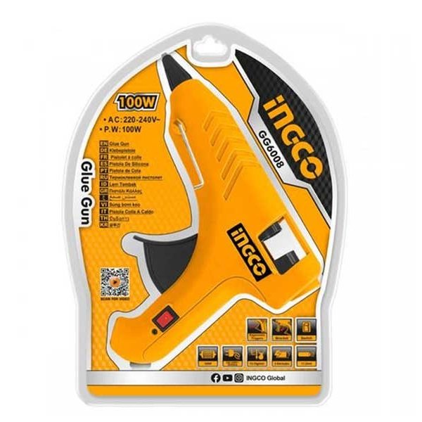 دستگاه چسب تفنگی اینکو مدل GG6008