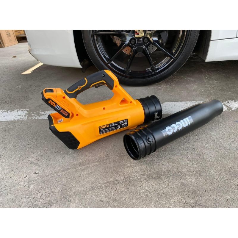 دستگاه دمنده برگ روب شارژی اینکو مدل CABLI-2002