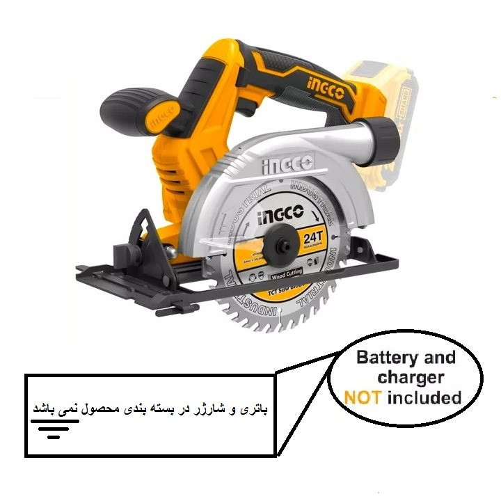 اره دیسکی شارژی اینکو مدل CSLI1401