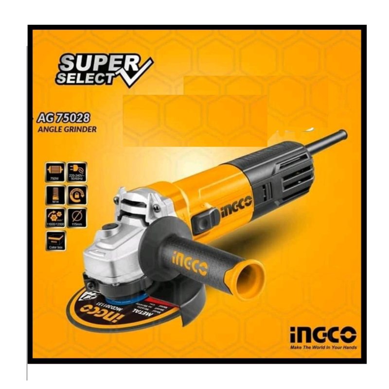 مینی فرز اینکو مدل AG-75028