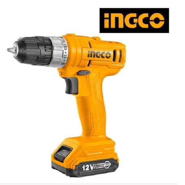 دریل پیچ گوشتی شارژی اینکو مدل CDLI1211